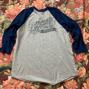Black Berry Smoke Tour Baseball tee Raglan T-shirt